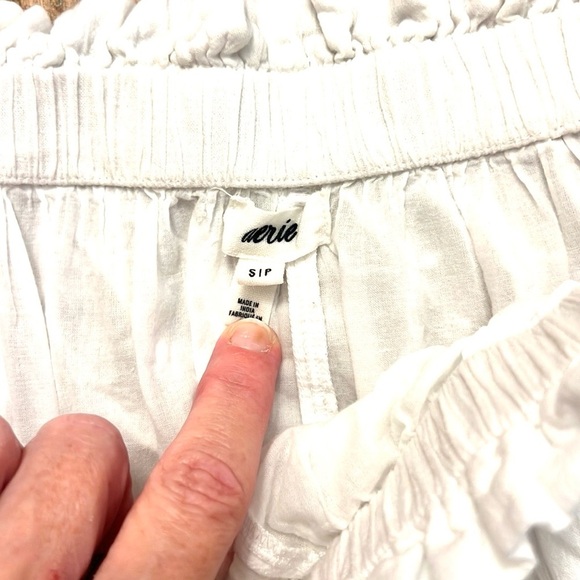 Aerie, Rock 'n' Ruffle Skort,White Exquisite Lace, Cottage Skort, EUC, Size S - Picture 10 of 12